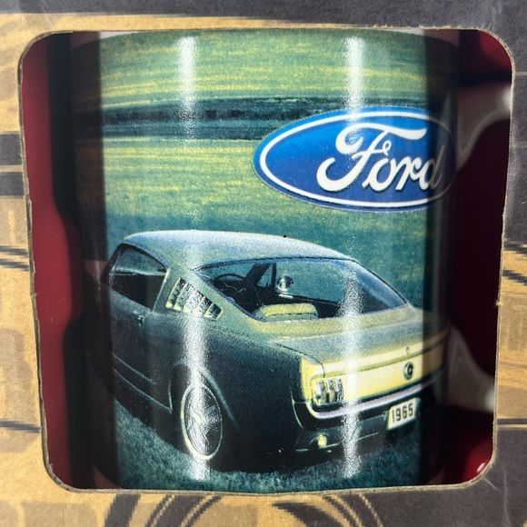 New Ford Mustang 4 Mug Set - Picture 2 of 10